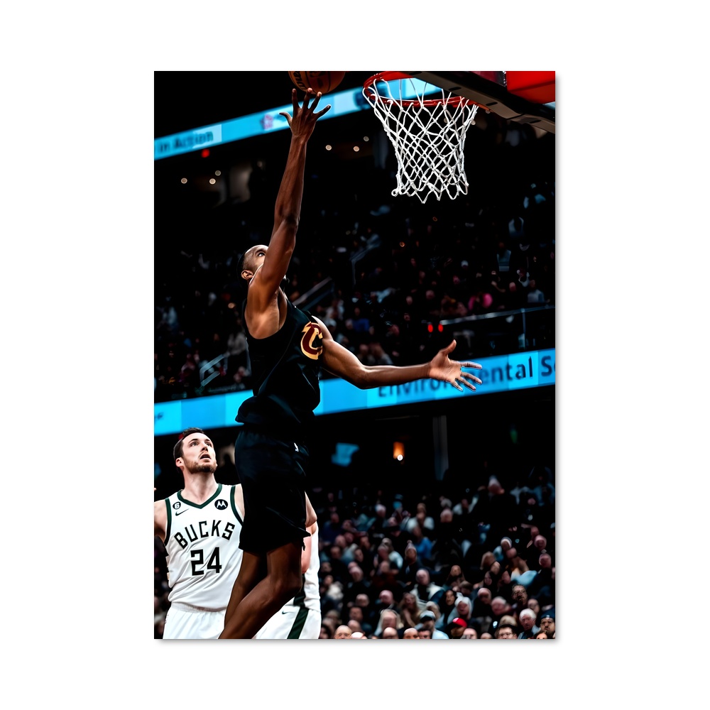 Poster Evan mobley promet – affiche Basketball